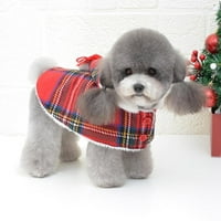 Božićni kostim, jednodijelni ogrtač za malene džemper sa srednjim psima prerušiti se odjeću
