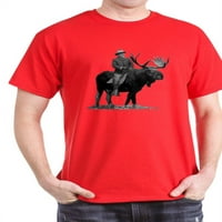 Cafepress - Teddy Roosevelt Rišim majicu bika - pamučna majica
