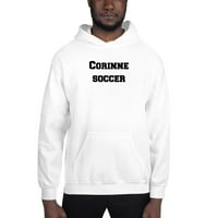 Nedefinirani pokloni Corinne Soccer Hoodeir pulover dukseri