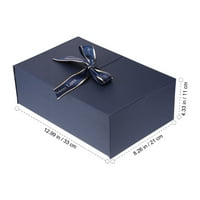 Jewelry Paket Poklon bo zaljubljeni za Dan naušnica Bo kartona
