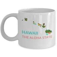 Hawaii State ostrva Aloha voli šolja za kafu
