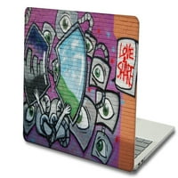 Kaishek plastični poklopac tvrdog školjke Kompatibilan - otpustiti MacBook PRO S XDR displej model: