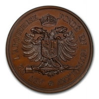 Švicarska Ženevska kanton Bronca Shoot Medal Sp-PCGS