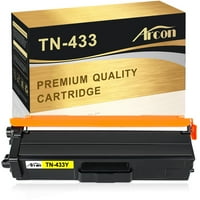 Arcon kompatibilni toner za brata TN TN-433Y radi sa bratom HL-L8260CDW HL-L8360CDW HL-L8360CDWT MFC-L8610CDW MFC-L8900CDW Printeri