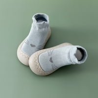 Binmer Toddler Baby Boys Girls Slatka modni crtani uzorak pamučne prozračne paketne čarape za cipele