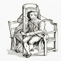 SILHOUETTE stolica izmišljena čini kopiju profil Jednokrevetni rezni portreti općenito profil crna kartica