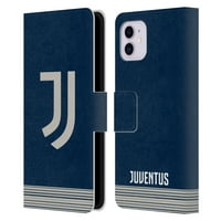 Dizajni za glavu Službeno licencirani Juventus fudbalsko klub Komplet za utakmicu u gostima Kožne knjige Novčani poklopac Kompatibilan sa Apple iPhone 11