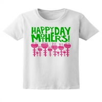 Sretni majčin dan kolačima majica-majica -image by shutterstock, ženska x-velika