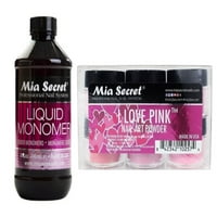 Mia Secret - Monomer Oz + Volim Pink