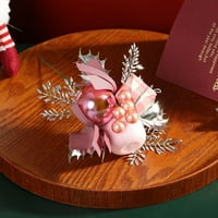 Božićno umjetno cvijeće Granu za simulaciju simulacijskog uređenja Kućanski seoski na zid Xmas Tree