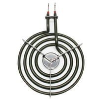 Zamjena za whirlpool RF302BXyn okreće površinski element plamenika - kompatibilan sa vrtložnim grijanjem za raspon, štednjak i kuhanje