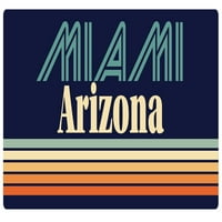 Miami Arizona Vinil naljepnica za naljepnicu Retro dizajn