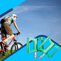 Paru legura biciklistička ravna pedala čelična osovina šiljasti pedala za bicikle Biciklizam za zamjenu