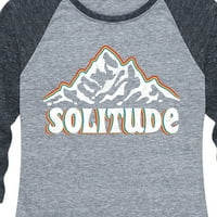 Instant poruka - SOOLUTUINS planine - Ženska grafička majica Raglan