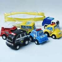 -GXG set mini igraički automobili povlačenje automobila reprodukcija automobila crtani kamioni za bebe