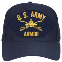 S. Army Armor sa prekriženim mačevima