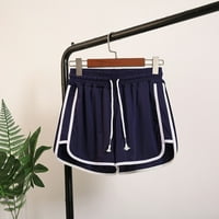 Elastične kratke hlače Saobavljene veličine plus hlače Ležerne prilike za struku Ženske hlače