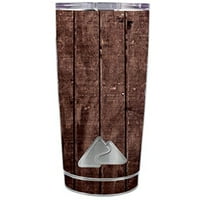Kožni naljepnica vinil zamotavanje za OZARK Trail oz Tumbler Cup naljepnice Skins Cover Cover Drvne