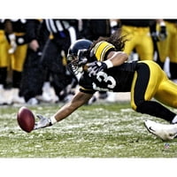 Troy Polamalu Pittsburgh Steelers Fanatics Autentičan nepotpisani povratni film Fumble