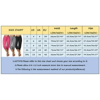 Outfmvch Ženske kratke hlače za žene Ležerne prilike ljetne pantalone Chino Casual Modne kratke hlače