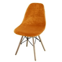 Beiwei stolica pokriva Stretch klizav naklopljeni univerzalni naslovni poklopac tapacirajući bak za bagere za prašinu otporna na elastičnu kabel narančasta poklopac stolice