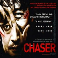The Chaser Movie Poster Print - artikl Movgi3855
