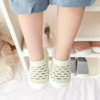 Binmer Toddler Baby Boys Girls Slatka modna čvrsta boja izdubljena prozračne paketne cipele s kratkim cipelama