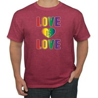 Ljubav je ljubavna Rainbow Heart Lbtq Pride