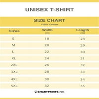 Američka uzgojena južnokorejska korijenska majica-majica -Martprints dizajni, ženski X-veliki