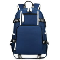 Bzdaisy USB backpack za laptop za ljubitelje Jujutsu Kaisen, 15-in Business Travel Unise za djecu Teen