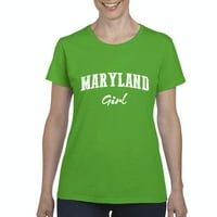 Normalno je dosadno - ženska majica kratki rukav, do žena veličine 3xl - Maryland Girl