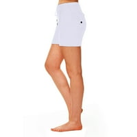 Drokolifer Bikerske kratke hlače za žene 8 Visoko struk joga vježbanje atletske sportske kratke hlače