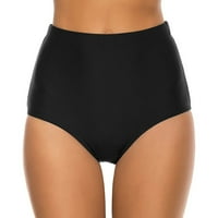 DrpGunly plivanja kratke kupaći kostimi za ženske kratke hlače za žene koje rade visoko struk bikini