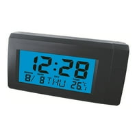 U MINI CAR digitalni sat za vremenski prikaz temperature Kalendar termoma