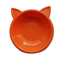 Bowl Hrana za kućne ljubimce Cat Face Oblik Veliki kapacitet Hrana za hranjenje Cat Bowl kućne ljubimce za piće za piće za male pse