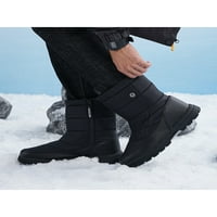 Ritualay unise zimski snijeg snijeg zbroje pješačke čizme srednje teleske čizme otporne na klizanje