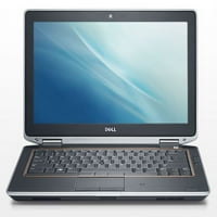 Dell Latitude E 13.3 Rabljeni laptop Intel Core i 2nd GHz 8GB 320GB HDD Windows Pro 64-bit