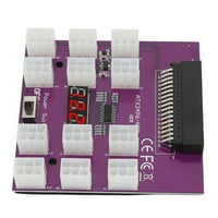 Adapterska ploča, LED displej 1200W Portovi za napajanje Praktično trajno konektor za industriju