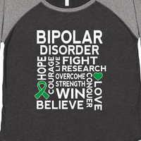 Inktastični bipolarni poremećaj Manicska depresija Svjesnost Ženska majica Plus veličine