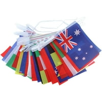 Set zemalja String zastave Međunarodna zastava zastava bannera zastava zastava zastava banner party dekor