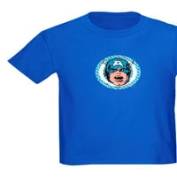 Cafeprespress - kapetan Amerika Kids Dark Majica - Dječja tamna majica