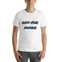 Audio-vizuelni inženjer pamučna majica s kratkim rukavima majica kratkih rukava po nedefiniranim poklonima