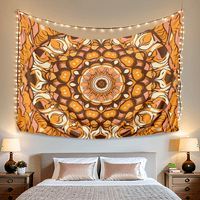 Mandala tapestrija ljetna tapiserija, zidna umjetnost tapiserija za spavaću sobu estetsku tapiseriju