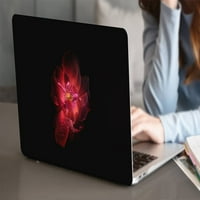 Kaishek futrola tvrde školjke samo za rel. MacBook Pro 16 sa dodirom ID tipa C + crni poklopac tastature: A cvijet 1561