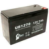 - Kompatibilna jednostavna baterija - Zamjena UB univerzalna zapečaćena olovna kiselina - uključuje f do f terminalne adaptere