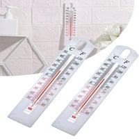 Ana 7.7 higrometar u zatvorenom termometru temperature i vlažnosti Sobni termometar Indikator mjerač vlage za kućni ured za stakleniku, podrum za baby babyroom -