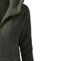 Viikei ženske dukseve Pulover plus veličina ženske dukseve odobrenje moda casual zimski zimski vuneni
