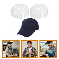 Postavite bejzbol kapu sa Bump Cap umetnute bejzbol šešir univerzalne poklopce za zaštitu
