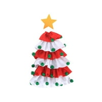Kayannuo Božićni dekor Povratak na školsko čišćenje Božićne ukrase Božićno drvce Sticklina kugla s pet