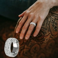 Aufmer nakit za klirens modni dijamantni prstenovi majčinski dan za rođendan nakit za muškarce i žene